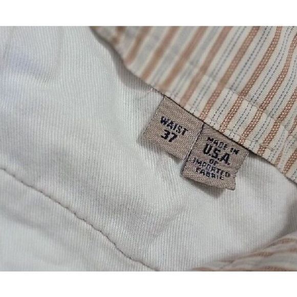Bill Khakis Mens Pants Size 37 M2 Classic Fit Tan - Picture 3 of 3